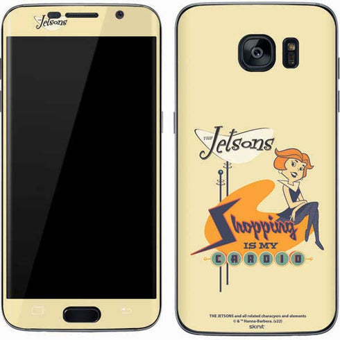 The Jetsons Shopping Is My Cardio Galaxy S7 Skin
