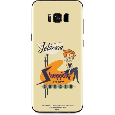The Jetsons Shopping Is My Cardio Galaxy S8 Plus Skin