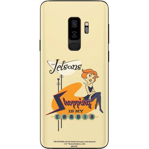 The Jetsons Shopping Is My Cardio Galaxy S9 Plus Skin