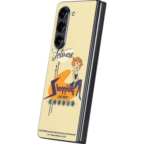The Jetsons Shopping Is My Cardio Galaxy Z Fold5 5G Skin