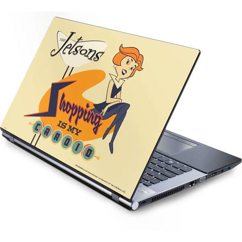 The Jetsons Shopping Is My Cardio Generic Laptop Skin