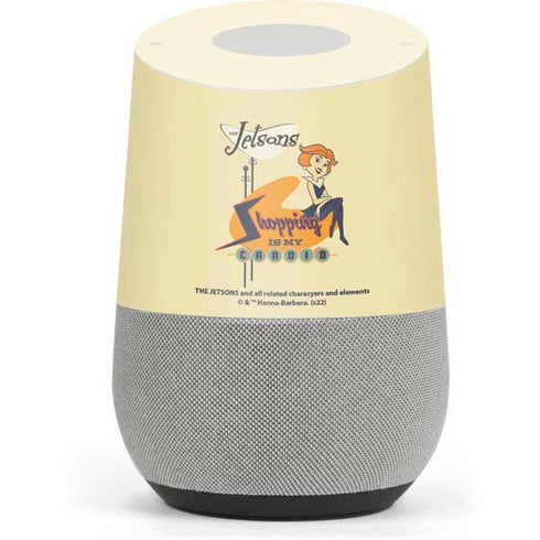 The Jetsons Shopping Is My Cardio Google Home Skin
