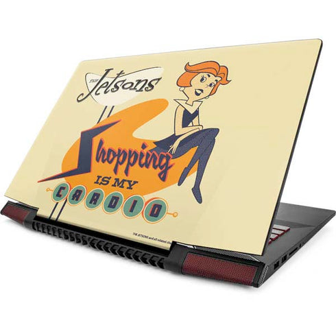 The Jetsons Shopping Is My Cardio Lenovo IdeaPad Skin