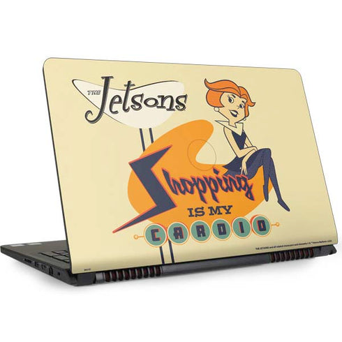 The Jetsons Shopping Is My Cardio Dell Inspiron Skin