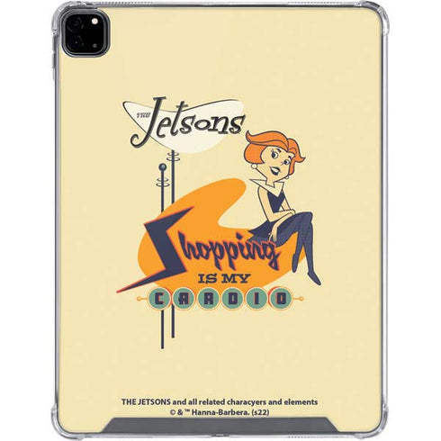 The Jetsons Shopping Is My Cardio iPad Pro 12.9in (2020) Clear Case