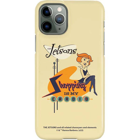 The Jetsons Shopping Is My Cardio iPhone 11 Pro Lite Case