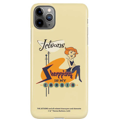 The Jetsons Shopping Is My Cardio iPhone 11 Pro Max Lite Case