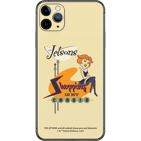 The Jetsons Shopping Is My Cardio iPhone 11 Pro Max Skin