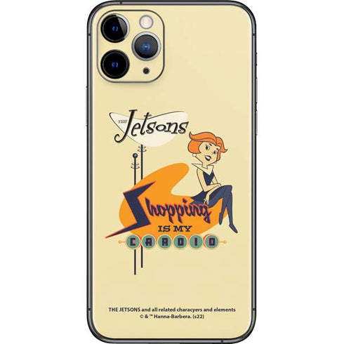 The Jetsons Shopping Is My Cardio iPhone 11 Pro Skin