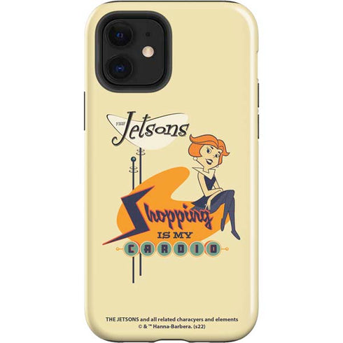 The Jetsons Shopping Is My Cardio iPhone 12 Impact Case