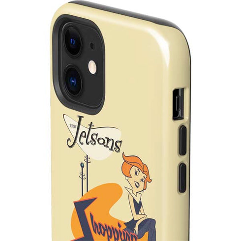 The Jetsons Shopping Is My Cardio iPhone 12 Impact Case