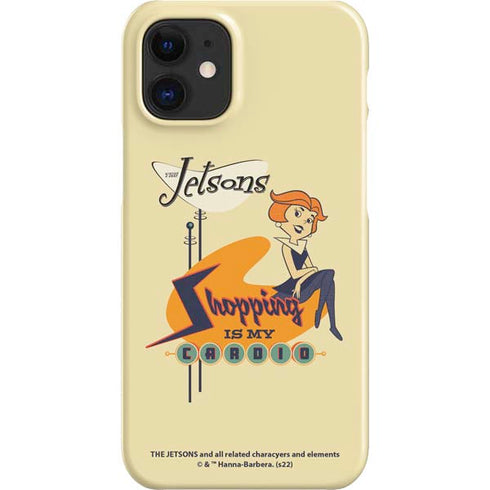 The Jetsons Shopping Is My Cardio iPhone 12 Mini Lite Case