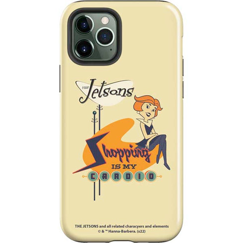 The Jetsons Shopping Is My Cardio iPhone 12 Pro Impact Case