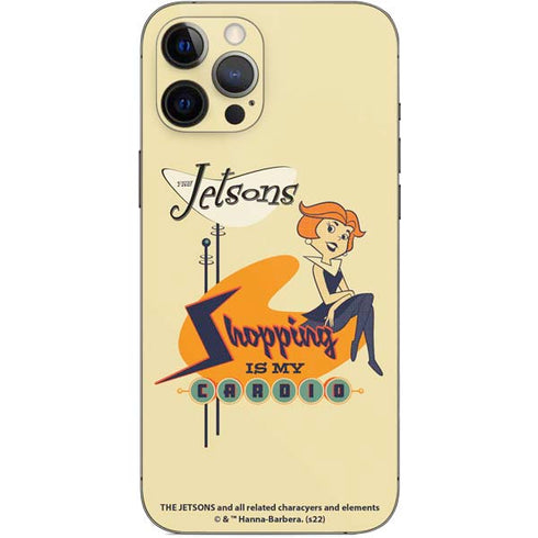 The Jetsons Shopping Is My Cardio iPhone 12 Pro Max Skin