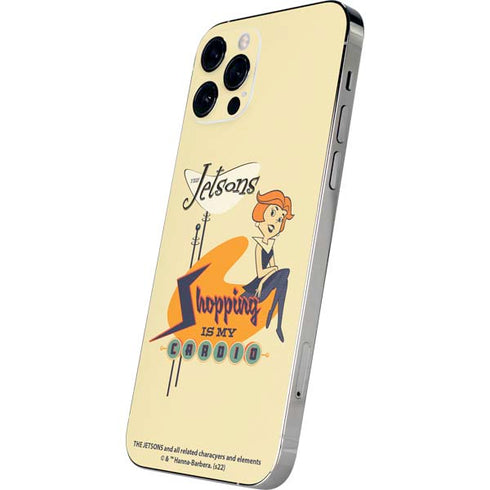 The Jetsons Shopping Is My Cardio iPhone 12 Pro Max Skin