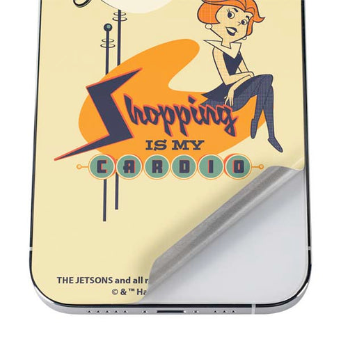 The Jetsons Shopping Is My Cardio iPhone 12 Pro Max Skin