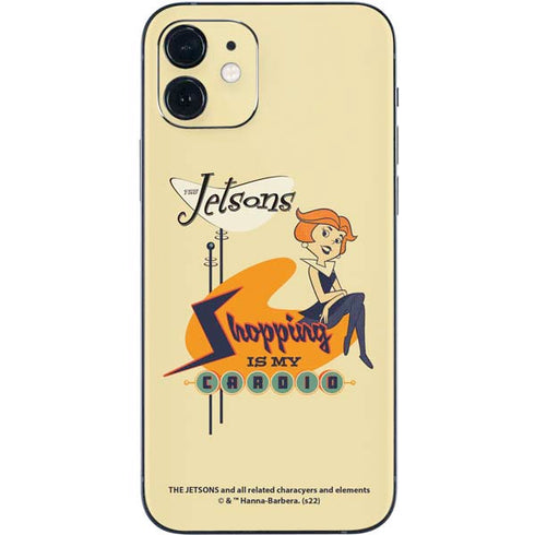 The Jetsons Shopping Is My Cardio iPhone 12 Skin