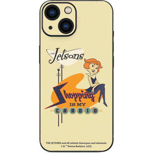 The Jetsons Shopping Is My Cardio iPhone 13 Mini Skin