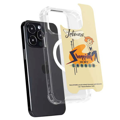 The Jetsons Shopping Is My Cardio iPhone 13 Pro MagSafe Case