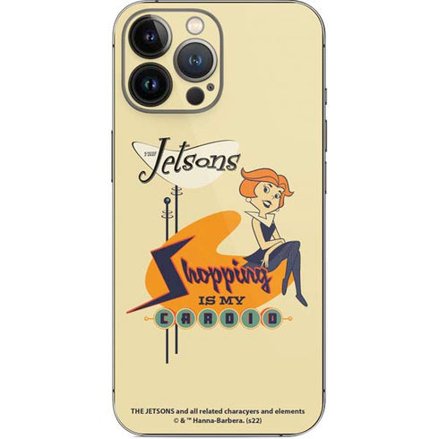 The Jetsons Shopping Is My Cardio iPhone 13 Pro Max Skin