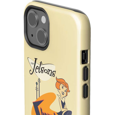 The Jetsons Shopping Is My Cardio iPhone 15 Impact Case