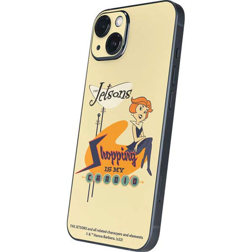The Jetsons Shopping Is My Cardio iPhone 15 Plus Skin