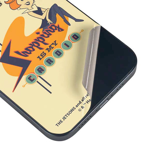 The Jetsons Shopping Is My Cardio iPhone 15 Plus Skin