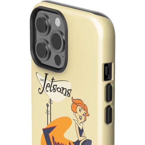 The Jetsons Shopping Is My Cardio iPhone 15 Pro Max Impact Case