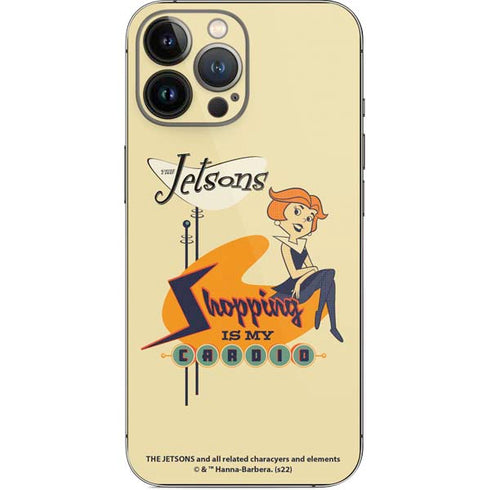 The Jetsons Shopping Is My Cardio iPhone 14 Pro Max Skin