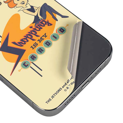 The Jetsons Shopping Is My Cardio iPhone 14 Pro Max Skin