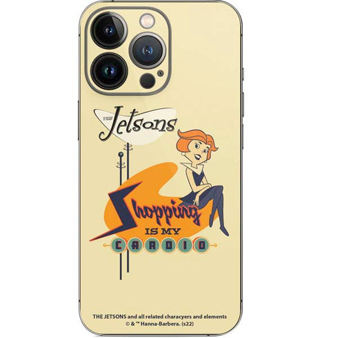 The Jetsons Shopping Is My Cardio iPhone 14 Pro Skin