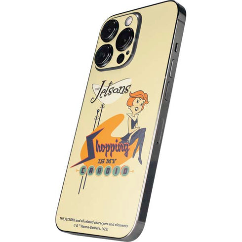 The Jetsons Shopping Is My Cardio iPhone 14 Pro Skin