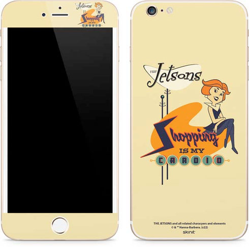 The Jetsons Shopping Is My Cardio iPhone 6/6s Plus Skin