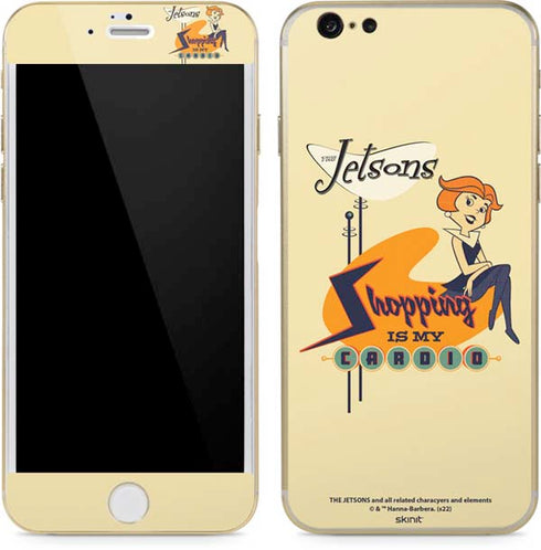 The Jetsons Shopping Is My Cardio iPhone 6/6s Skin