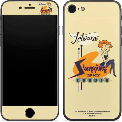 The Jetsons Shopping Is My Cardio iPhone 7 Skin