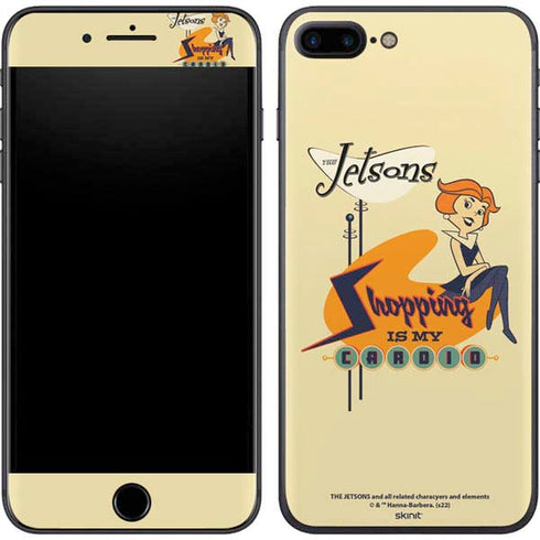 The Jetsons Shopping Is My Cardio iPhone 8 Plus Skin