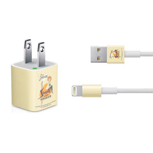 The Jetsons Shopping Is My Cardio iPhone Charger (5W USB) Skin