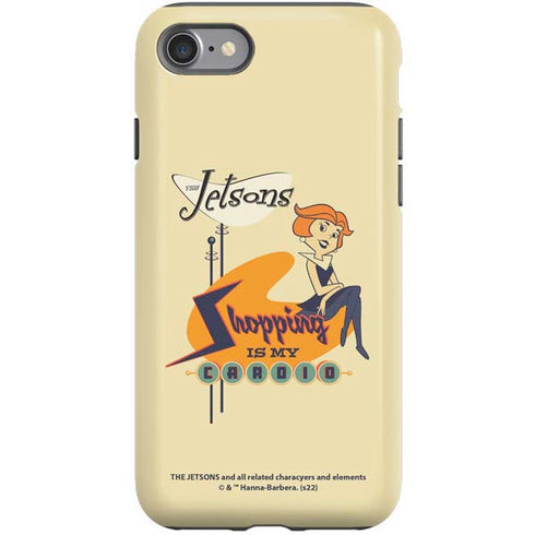 The Jetsons Shopping Is My Cardio iPhone SE (2nd & 3rd Gen) Pro Case
