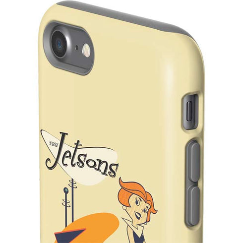 The Jetsons Shopping Is My Cardio iPhone SE (2nd & 3rd Gen) Pro Case