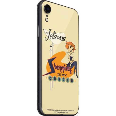The Jetsons Shopping Is My Cardio iPhone SE (2nd & 3rd Gen) Skin