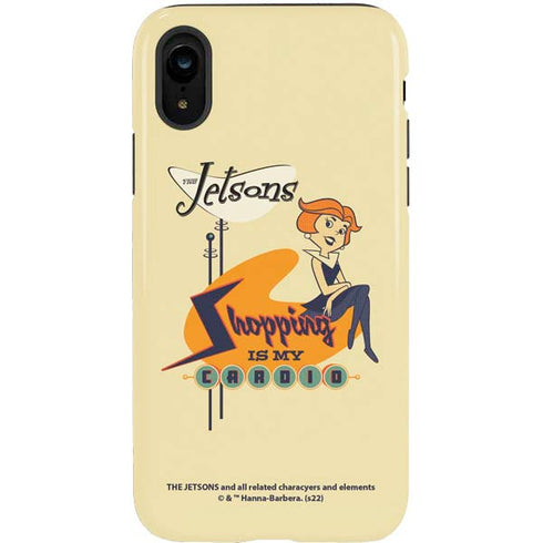 The Jetsons Shopping Is My Cardio iPhone XR Pro Case