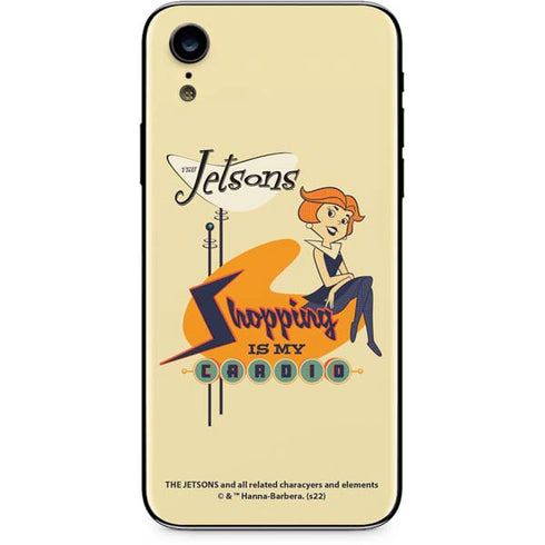 The Jetsons Shopping Is My Cardio iPhone XR Skin