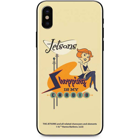 The Jetsons Shopping Is My Cardio iPhone XS Max Skin