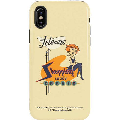 The Jetsons Shopping Is My Cardio iPhone XS Pro Case