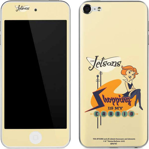 The Jetsons Shopping Is My Cardio Apple iPod Skin