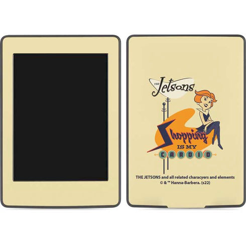 The Jetsons Shopping Is My Cardio Amazon Kindle Skin