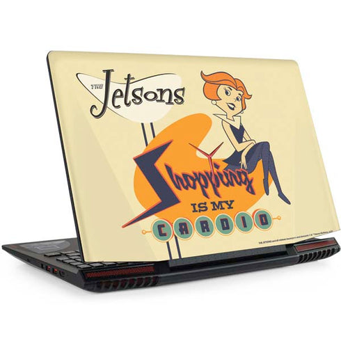 The Jetsons Shopping Is My Cardio Legion Y720 Skin