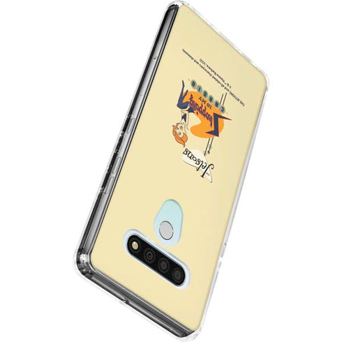 The Jetsons Shopping Is My Cardio LG Stylo 6 Clear Case