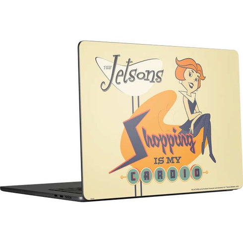 The Jetsons Shopping Is My Cardio MacBook Air 15 in (2023) Skin