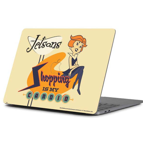 The Jetsons Shopping Is My Cardio Apple MacBook Pro 13-inch Skin